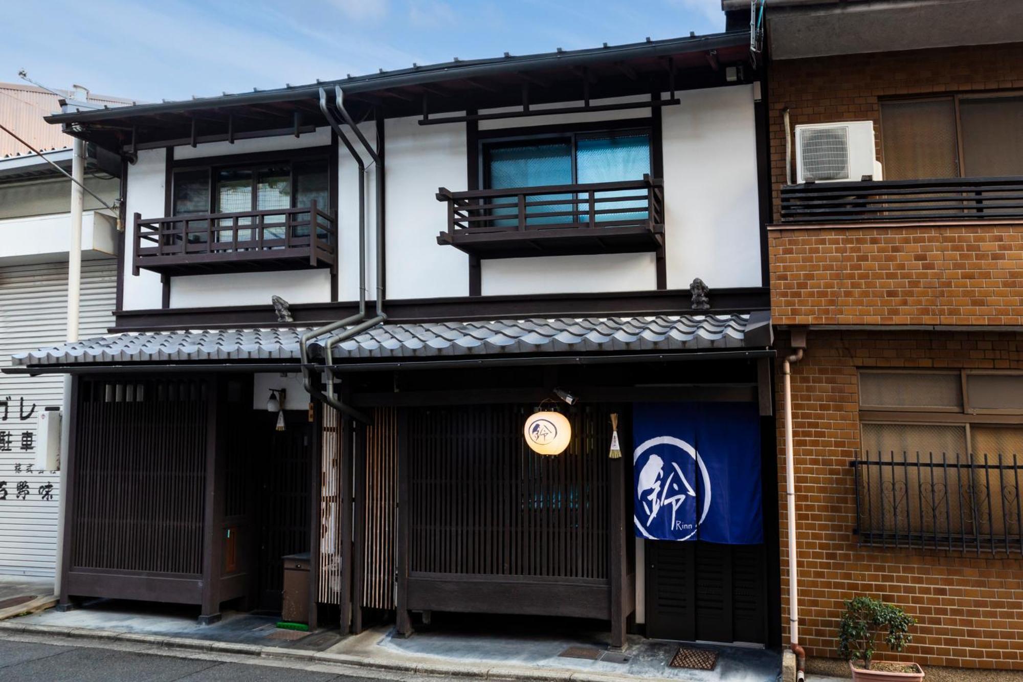 Rinn Shijo Machiya Kyoto Luaran gambar